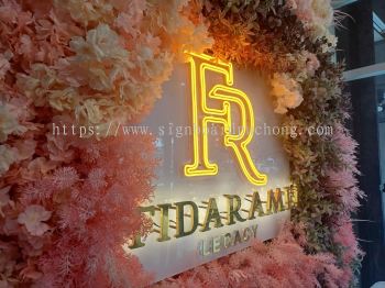 INDOOR SIGNAGE WITH LIGHT SERVICE PROVIDER AT KLANG | PUCHONG | PETALING JAYA | SELANGOR