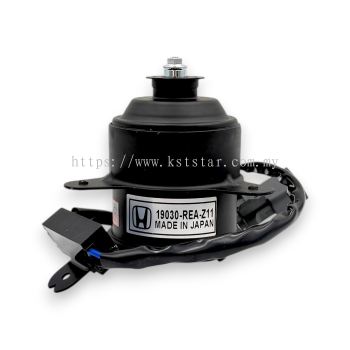 H/D SEL SAA FAN MOTOR (MITSUBA)* RH 2 PIN W/WAYER W/REGISTER RH>FM15-9031 19030-PWA-J51 ND-H6X31