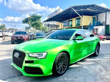 USED AUDI A5 2.0 TFSI QUATTRO SPORT(A) - (2014)