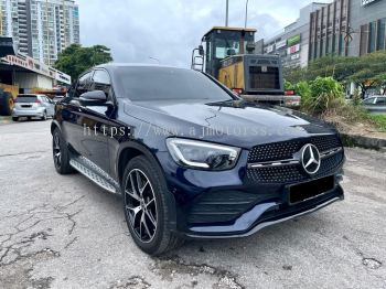 USED MERCEDES BENZ GLC 300 COUPE (A) - (2021)