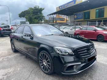 USED MERCEDES BENZ S400L HYBRID(A) -  (2015)