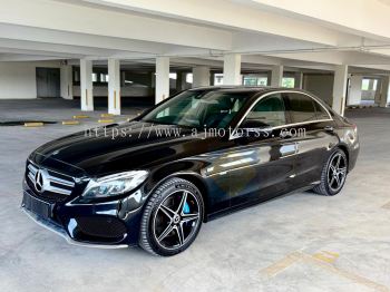 USED MERCEDES BENZ C350E AMG 2.0 (A) (2017)