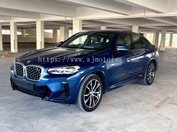 USED BMW X4 xDRIVE30i 2.0L (A) (2022)