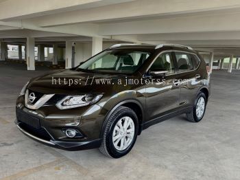USED NISSAN X-TRAIL 2.5L (A) - (2015)