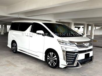 USED TOYOTA VELLFIRE 2.5 ZA (A) - (2018)