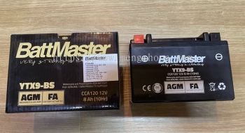 Battmaster YTX9-BS Battery