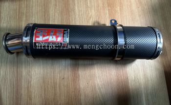 Motorcycle WR'S for Yoshimur carbon fiber Exhaust Pipe For Honda CB400 CBR400 CB-1 CB400 VTEC CBR250