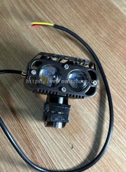 Motorcycle Sport Light LED 2 Colors 12-85v