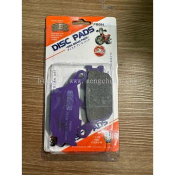 NIBK BRAKE PAD PM084 REAR XJ6 MT07 MT09 CB400 CBR1000 NC700 GSX 650 FZ1 CBR650F