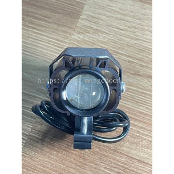 Motorcycle LED Headlight Sport light High/Low White Yellow sport light