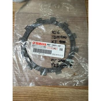 YAMAHA XJ6 FAZER 600 & TDM900 & XJ 900 CLUTCH FRICTION 4H7-16321-02