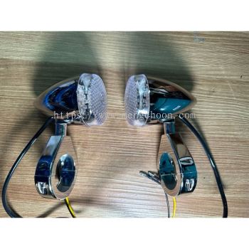 Motorcycle LED Front Signal light Harley [READY STOCK]