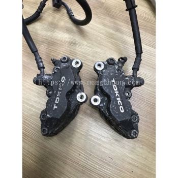 TOKICO CALIPER-ASSY FR,LH KAWASAKI VERSYS 1000 1set (12-14)