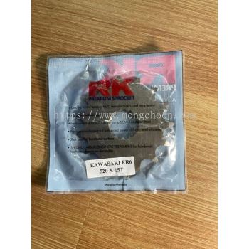 Kawasaki ER6N ER6F RK Front Sprocket 15T