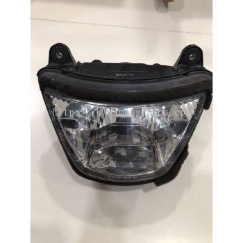 KAWASAKI ZX150 RR150 NINJA150RR  HEADLAMP ASSY LIGHT LAMPU DEPAN 23007-0089