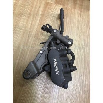 HONDA VFR800 VFR 800 FRONT LH BRAKE CALIPER NISSIN