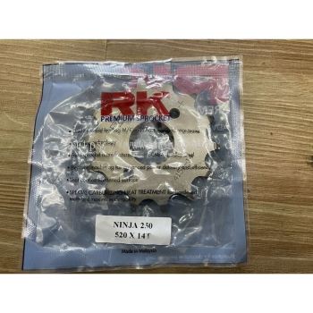 Kawasaki Ninja 250 ZX250 Z250 RK Front Sprocket