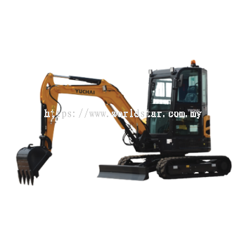 U35 | EXCAVATOR