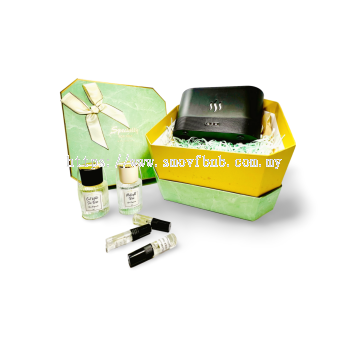 Sporty Luxury Perfume & Diffuser Sets