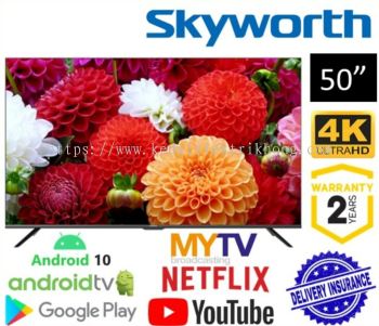 Skyworth 50 Inch 4K Android Television