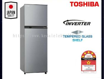 Toshiba Refrigerator Fridge 280L Inverter A-series 