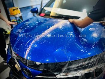 Toyota Vios Premium Tint, Ceramic Coating & PPF - Complete Car Protection Package