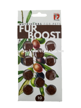 Medic Plus Nutriherbs For Pets Fur Boost 10Tabs