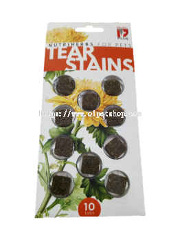 Medic Plus Nutriherbs For Pets Tear Stains 10Tabs