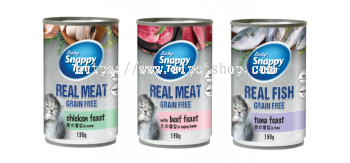 Baby Snappy Tom Real Meat/Fish Pet Food 150g