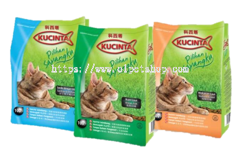 Kucinta Dry Food 1kg