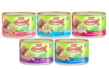 Kucinta Tin Wet Food 150g - Premium Cat Cuisine for Feline Delight