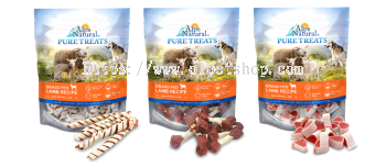 Alps Natural Pure Treats - Grass-Fed Lamb Recipe 100g Wholesome Delight for Discerning Canines