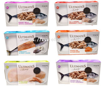 Ultimates Indulge Grain Free Pet Food 85g - Gourmet Delights in Varied Flavors