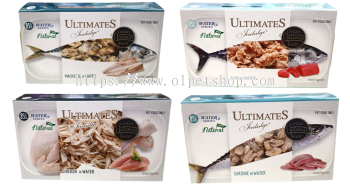 Ultimates Indulge Grain Free Pet Food 85g (Water Series) - Hydrating Gourmet Delicacies