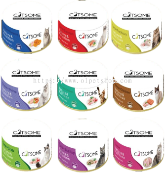 CATSOME Grain free & White meal Selection (Gravy) 80g