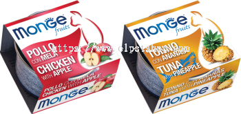 Monge Fruits Adult Cat Food 80g