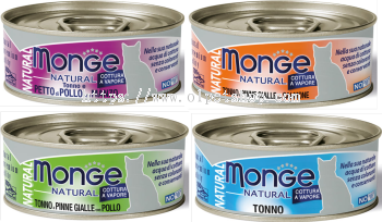 Monge Natural Adult Cat Food 80g