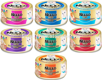 Nekko Gold Canned Cat Food 85g