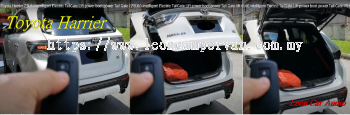 toyota harrier intelligent electric TailGate Lift power boot power Tail Gate lift system