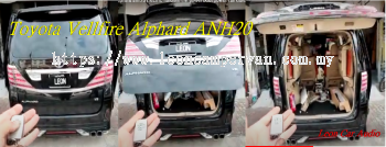 toyota alphard vellfire anh20 intelligent electric TailGate Lift power boot power Tail Gate lift system