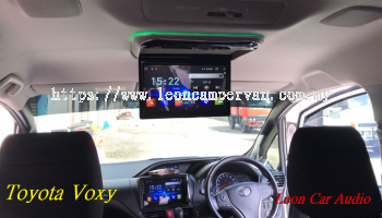 toyota voxy 11.6" fhd hdmi usb mp4 roof led monitor