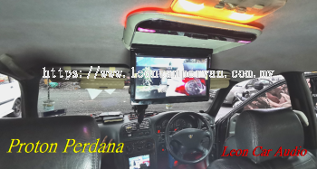 proton perdana v6 11.6" fhd hdmi usb mp4 roof led monitor