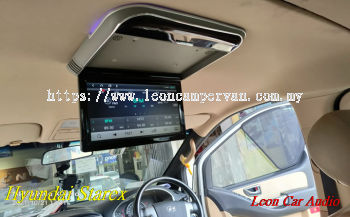 hyundai starex 11.6" fhd hdmi usb mp4 roof led monitor