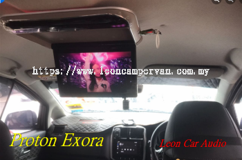 proton exora 11.6" fhd hdmi usb mp4 roof led monitor