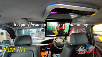 kia naza ria 11.6" fhd hdmi usb mp4 roof led monitor