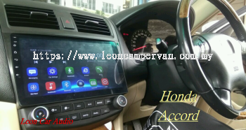 honda accord OEM 10" FHD Android Wifi GPS USB Player