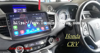 honda crv OEM 10" FHD Android Wifi GPS USB Player