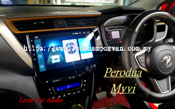 perodua new myvi OEM 10" FHD Android Wifi GPS USB Player