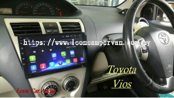 toyota vios ncp92 OEM 9" FHD Android Wifi GPS USB Player