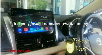 toyota vios ncp150 OEM 10" FHD Android Wifi GPS USB Player